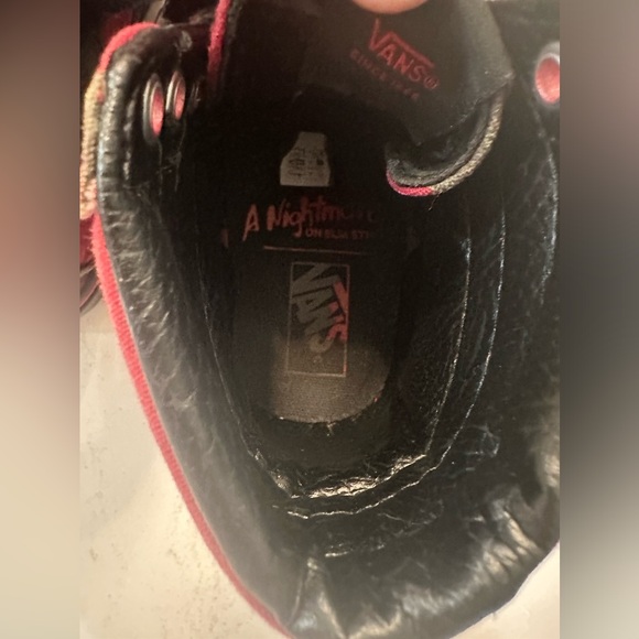 Vans x Nightmare on Elm Street Sk8-Hi | Freddy Collab | Men’s 4 / Women’s 5.5 - Picture 7 of 9